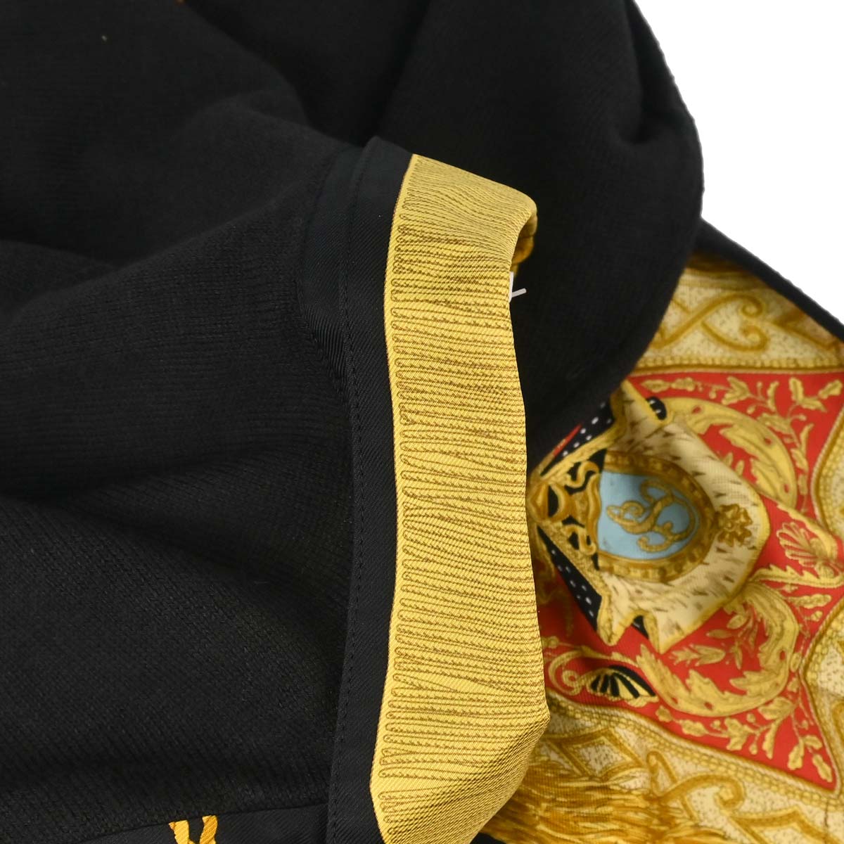 Hermes Blouse Top Black #S