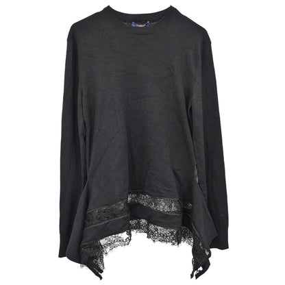 Louis Vuitton 2018 Long Sleeve Top Black #M