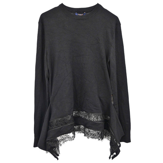 Louis Vuitton 2018 Long Sleeve Top Black #M