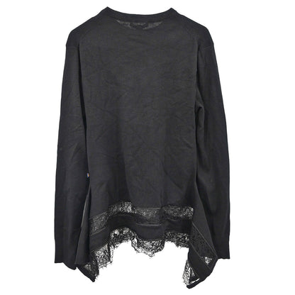 Louis Vuitton 2018 Long Sleeve Top Black #M