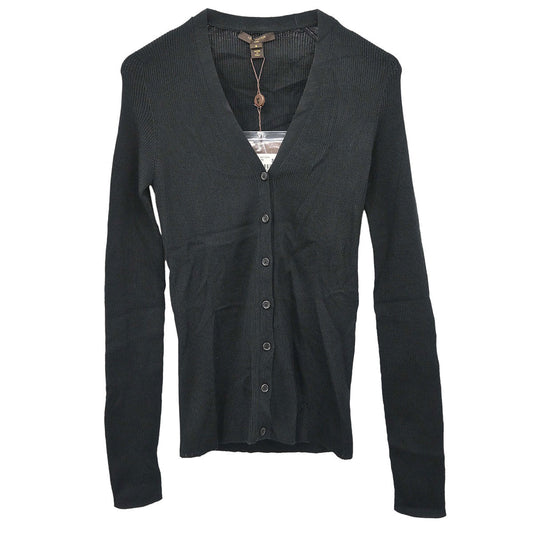 Louis Vuitton 2016 Cardigan Black #S