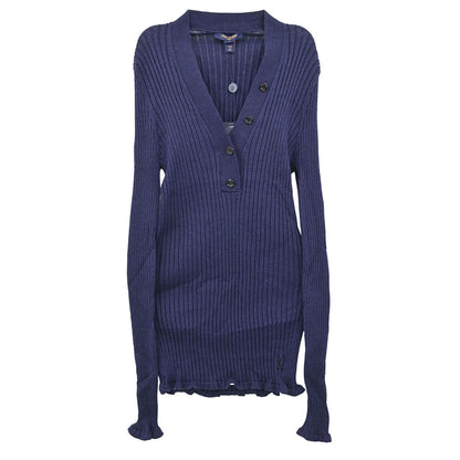 Louis Vuitton 2019 Long Sleeve Top Navy #M