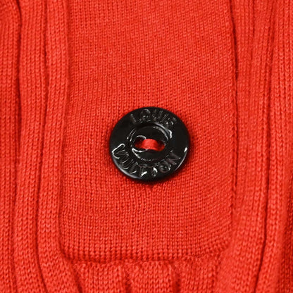 Louis Vuitton 2019 Cardigan Red #S