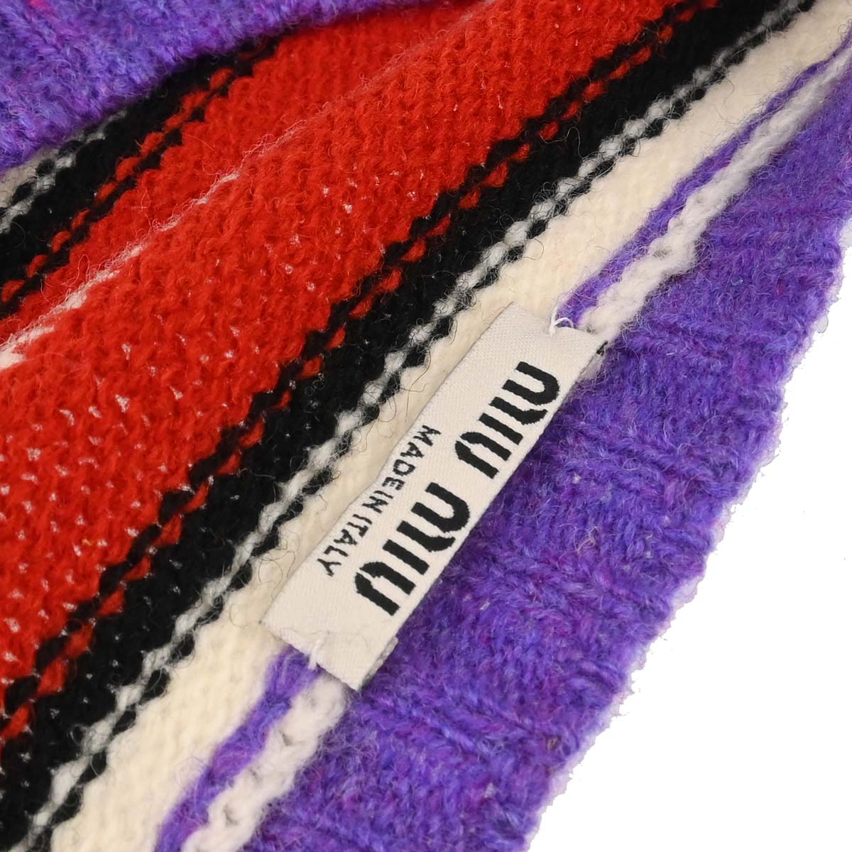 Miu Miu 2019 Sweater Top Purple #40