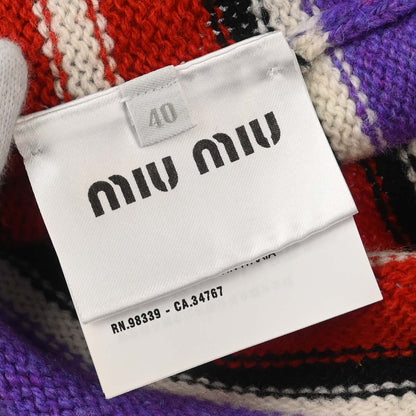 Miu Miu 2019 Sweater Top Purple #40