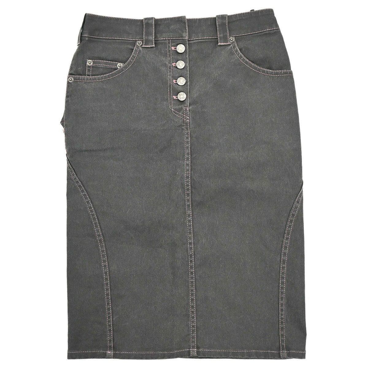 Christian Dior 2003 Denim Skirt Black #36