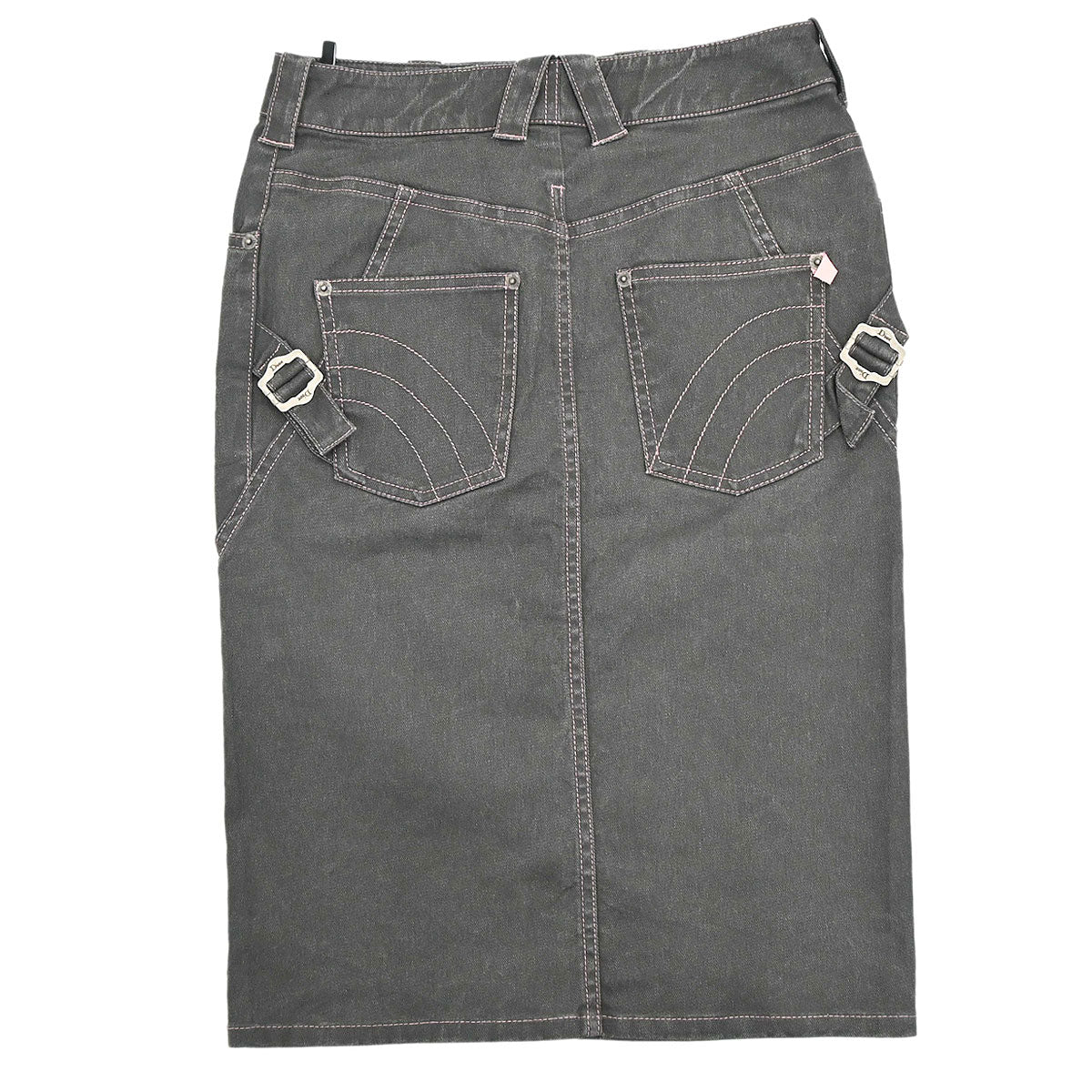 Christian Dior 2003 Denim Skirt Black #36