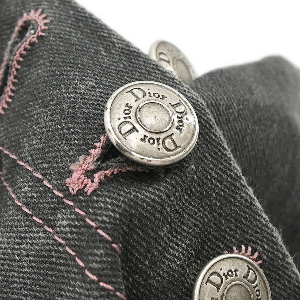 Christian Dior 2003 Denim Skirt Black #36