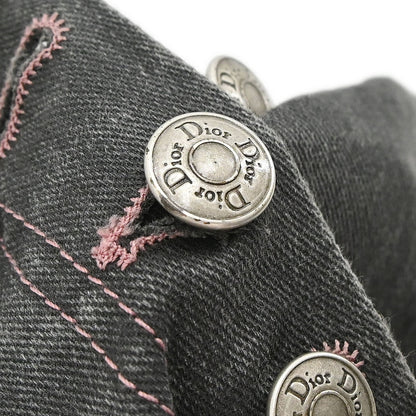 Christian Dior 2003 Denim Skirt Black #36