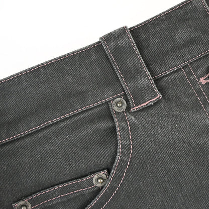 Christian Dior 2003 Denim Skirt Black #36