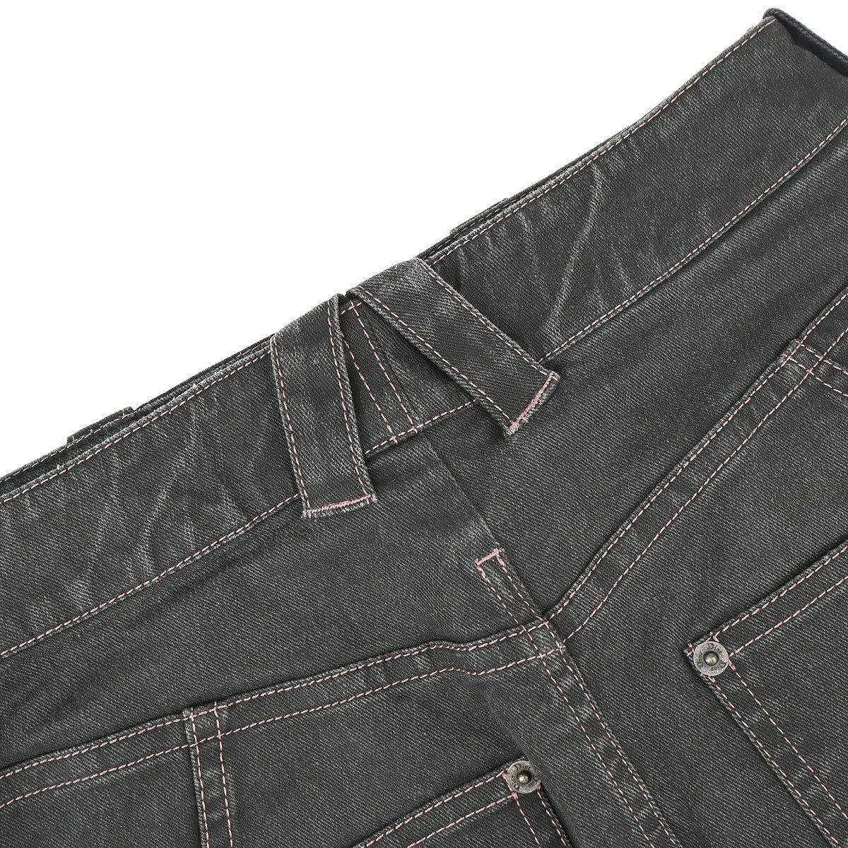 Christian Dior 2003 Denim Skirt Black #36