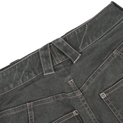 Christian Dior 2003 Denim Skirt Black #36
