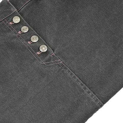 Christian Dior 2003 Denim Skirt Black #36