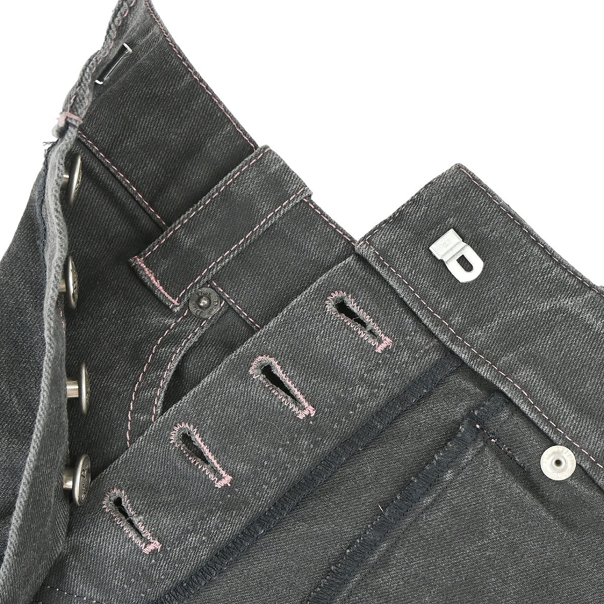 Christian Dior 2003 Denim Skirt Black #36