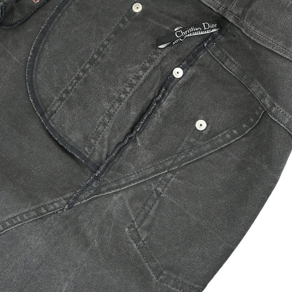 Christian Dior 2003 Denim Skirt Black #36
