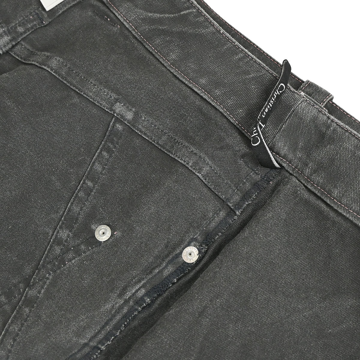Christian Dior 2003 Denim Skirt Black #36