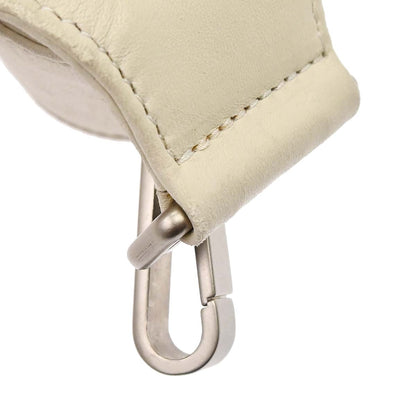 Chanel White Lambskin Jacket Bag Body Bag