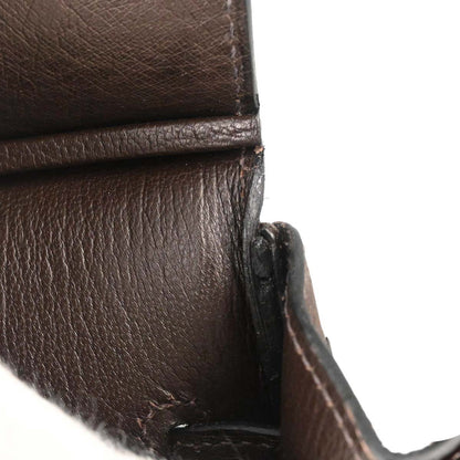 Hermes * Marron fonce Ostrich Birkin 30 Handbag