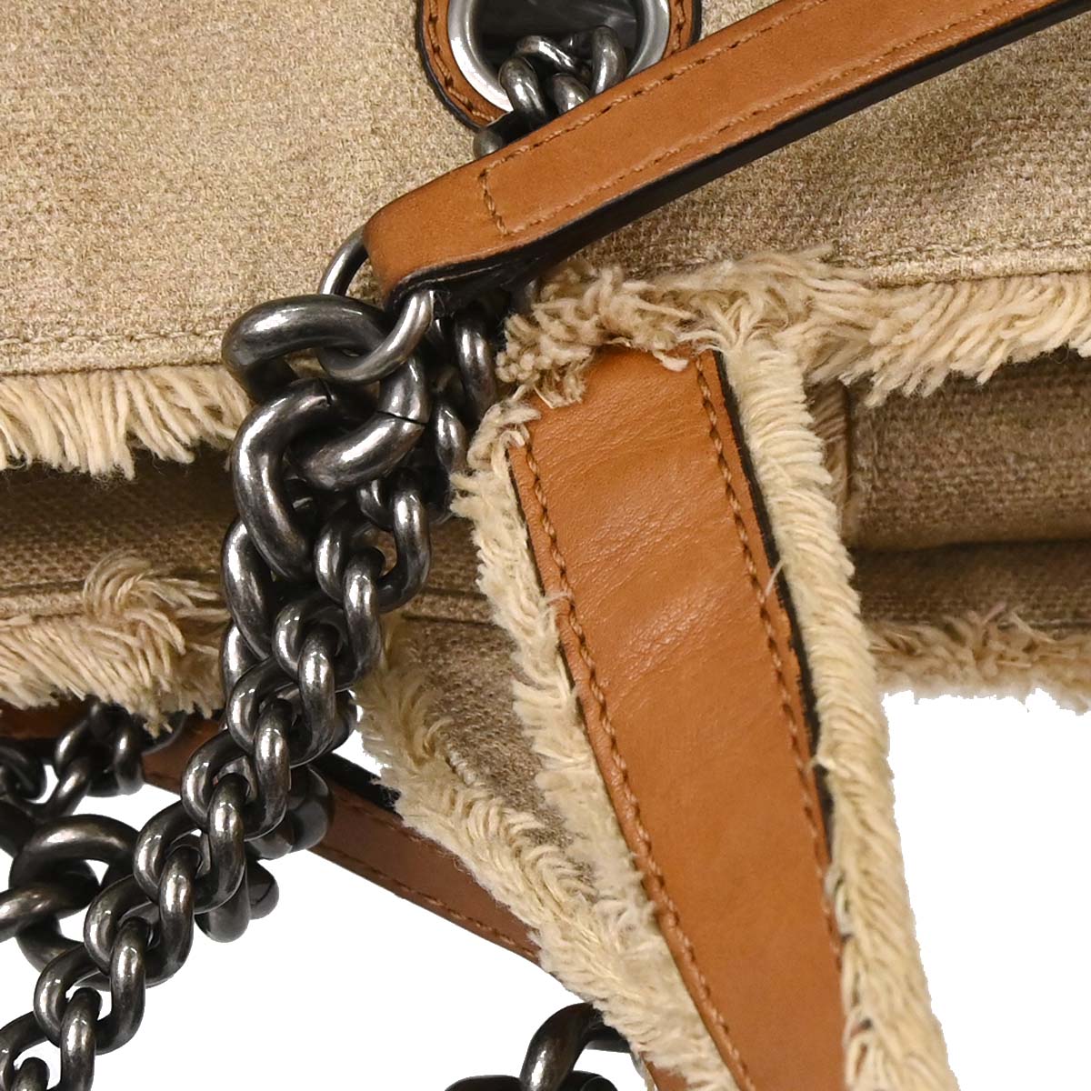 Chanel Beige Canvas Bricolage Graffiti Tote Handbag