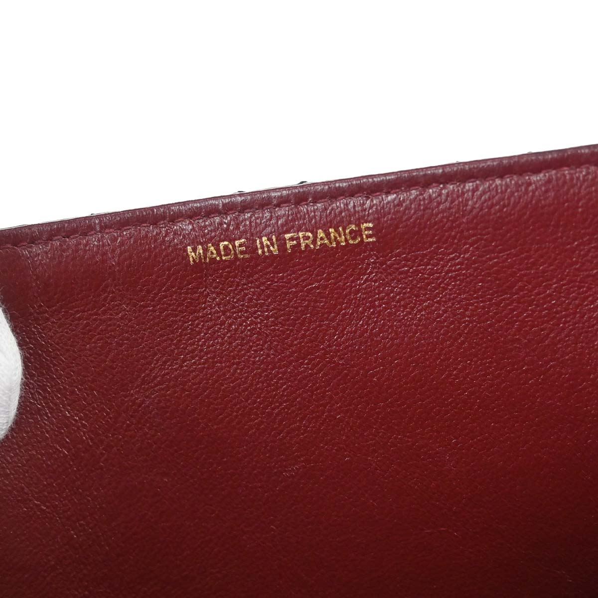 Chanel 1989-1991 Black Lambskin Double Turnlock 2way Shoulder Handbag