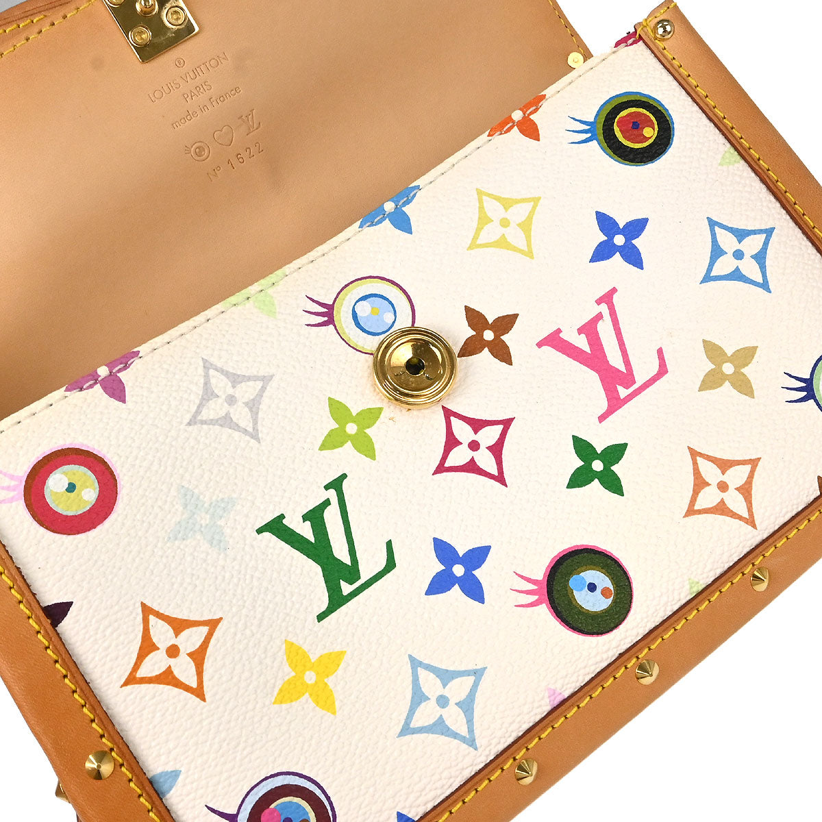 Louis Vuitton Eye Love Monogram Pochette Eye Miss You M92055