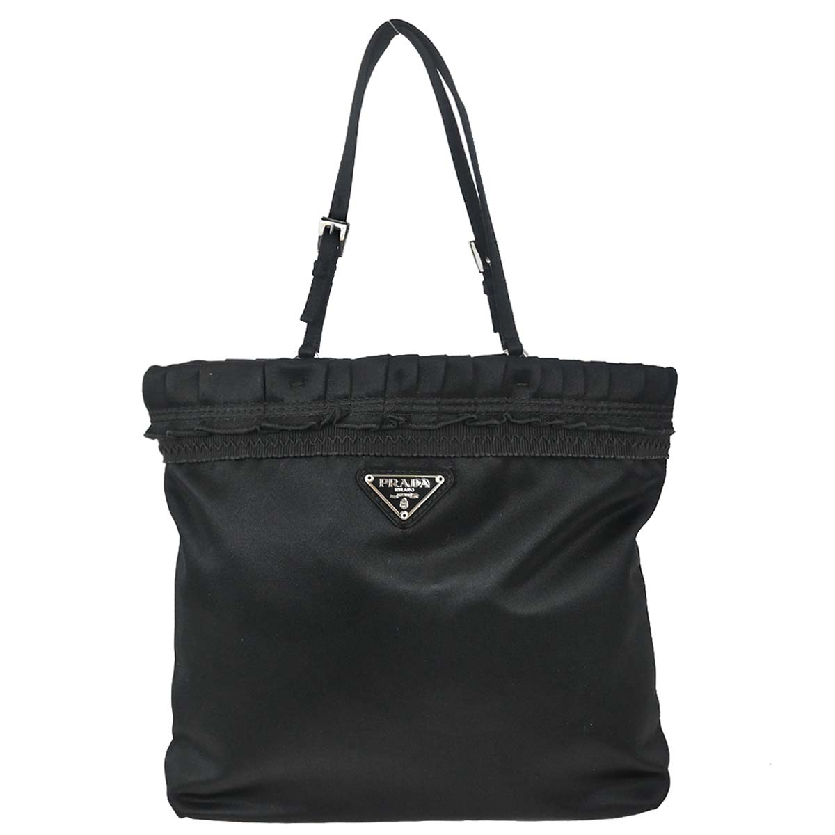 Prada Black Nylon Handbag