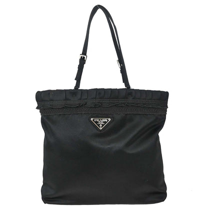 Prada Black Nylon Handbag