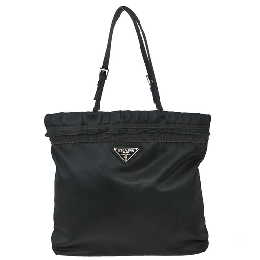 Prada Black Nylon Handbag