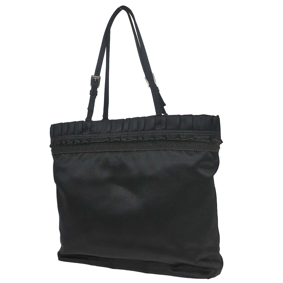 Prada Black Nylon Handbag