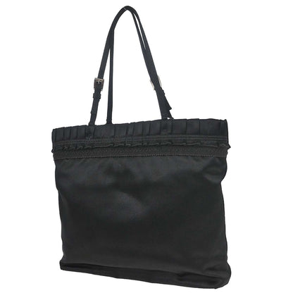 Prada Black Nylon Handbag