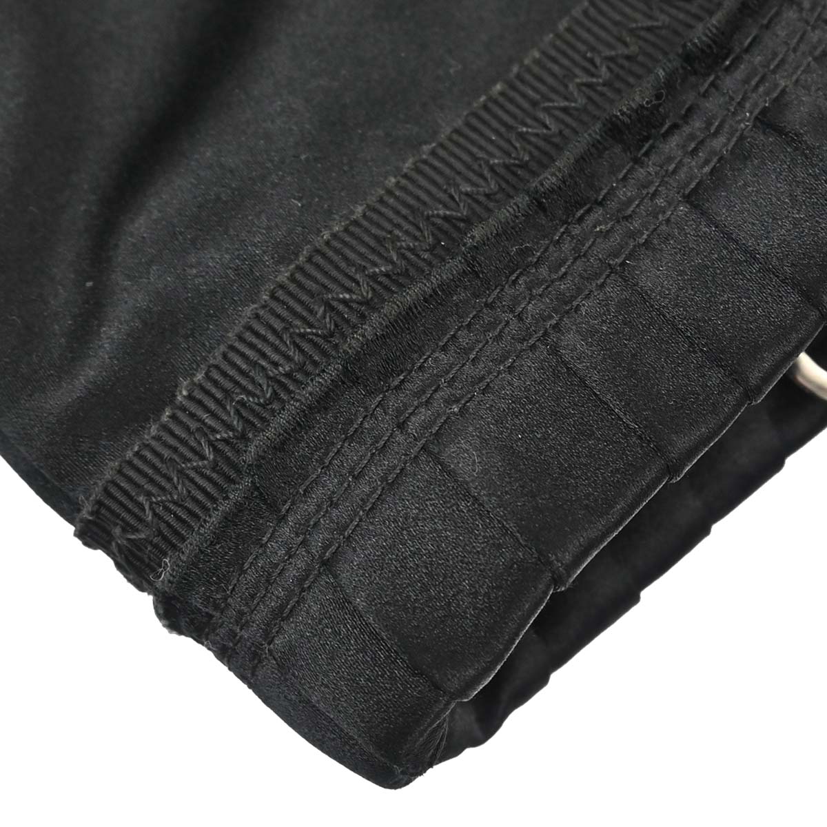 Prada Black Nylon Handbag