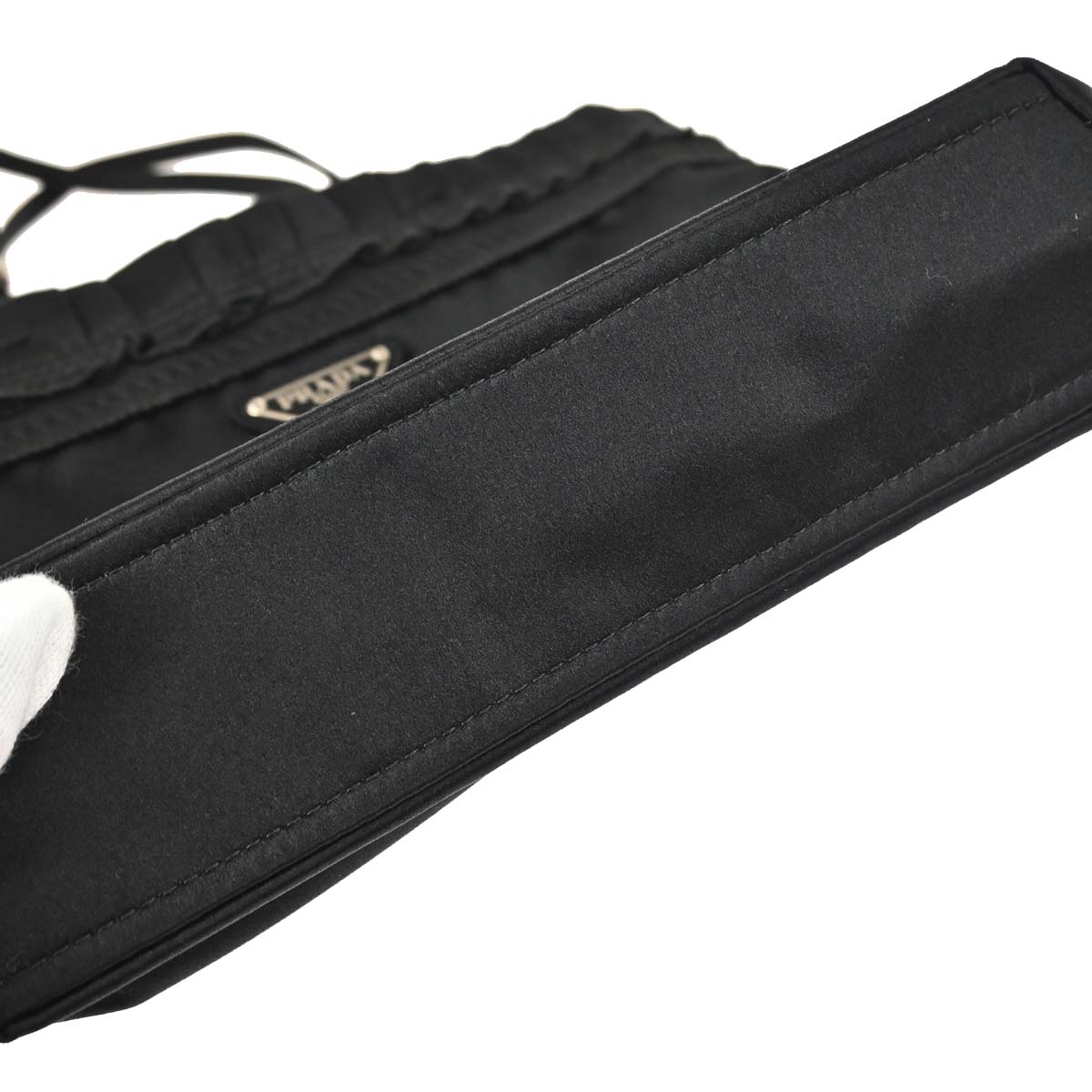Prada Black Nylon Handbag