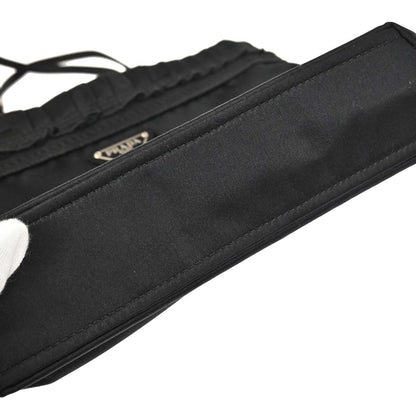 Prada Black Nylon Handbag