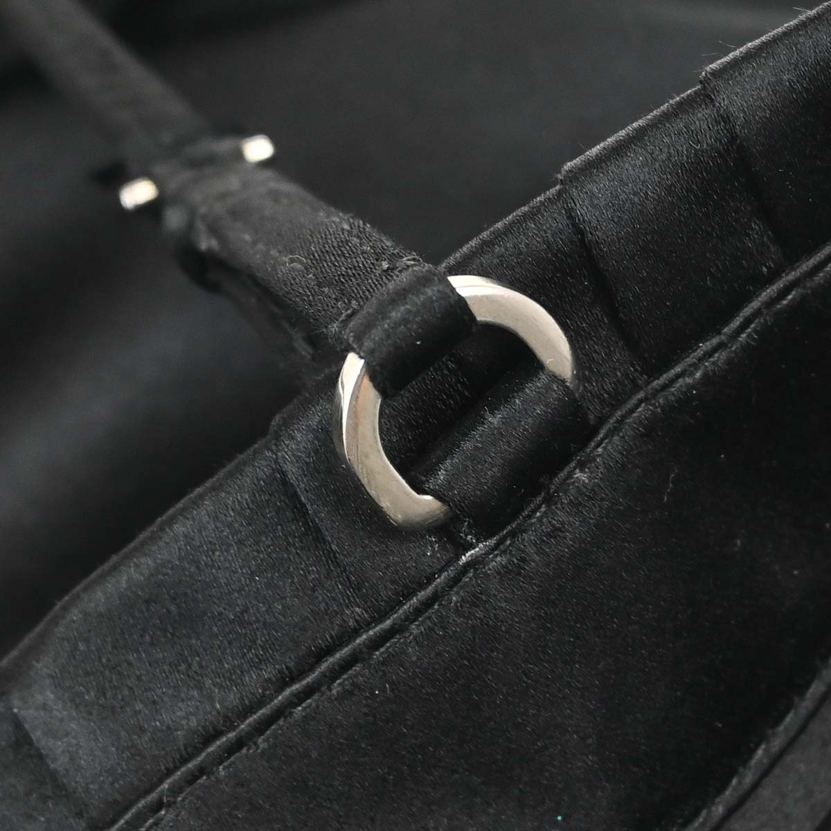 Prada Black Nylon Handbag