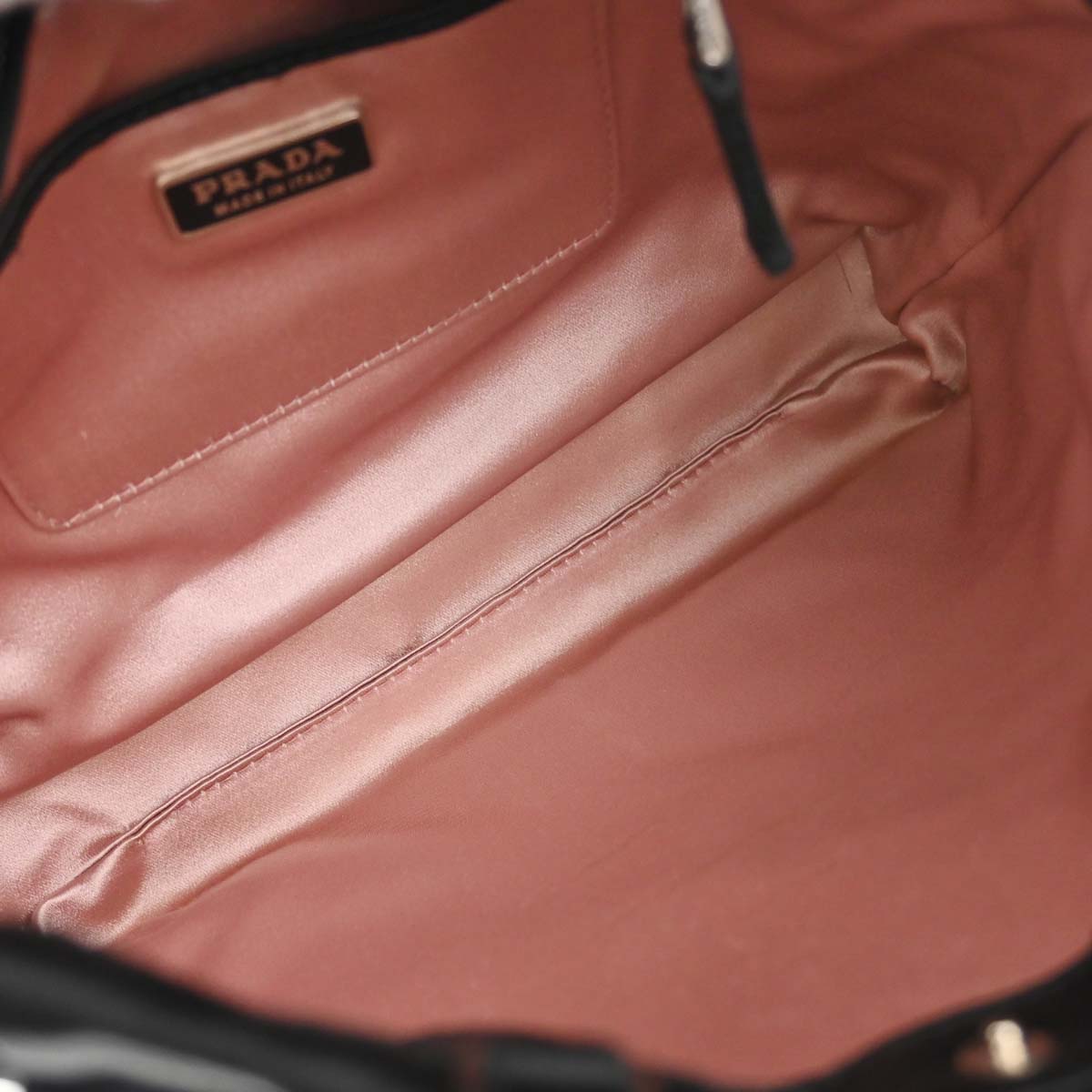 Prada Black Nylon Handbag