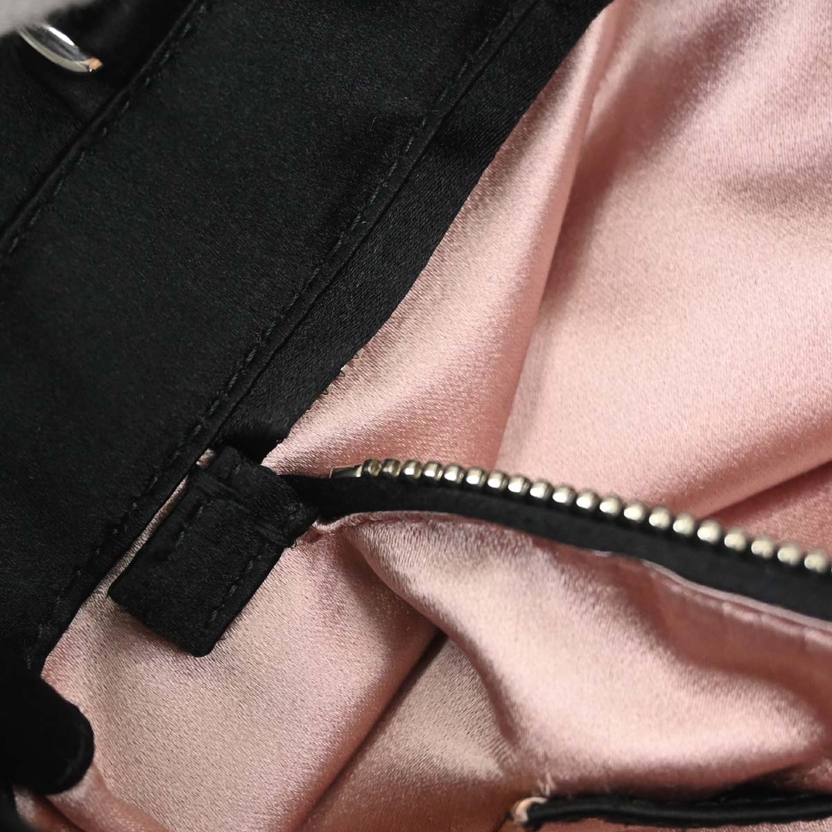 Prada Black Nylon Handbag