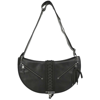 Christian Dior Black Admit It Corset Bag Shoulder Bag