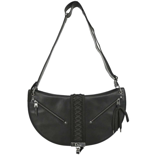 Christian Dior Black Admit It Corset Bag Shoulder Bag
