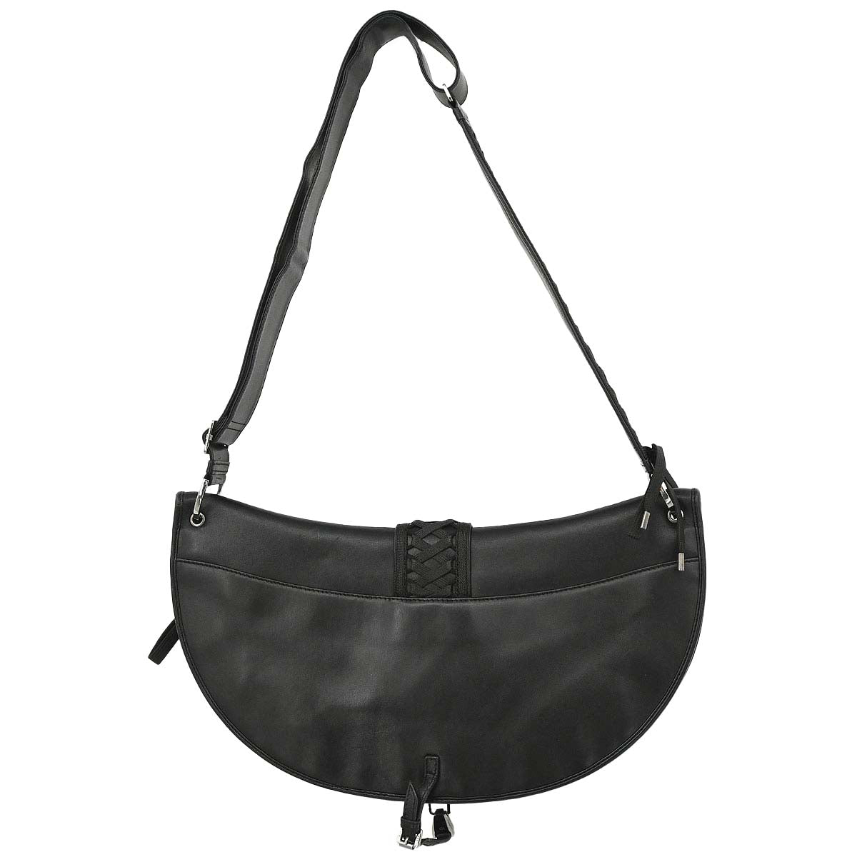 Christian Dior Black Admit It Corset Bag Shoulder Bag