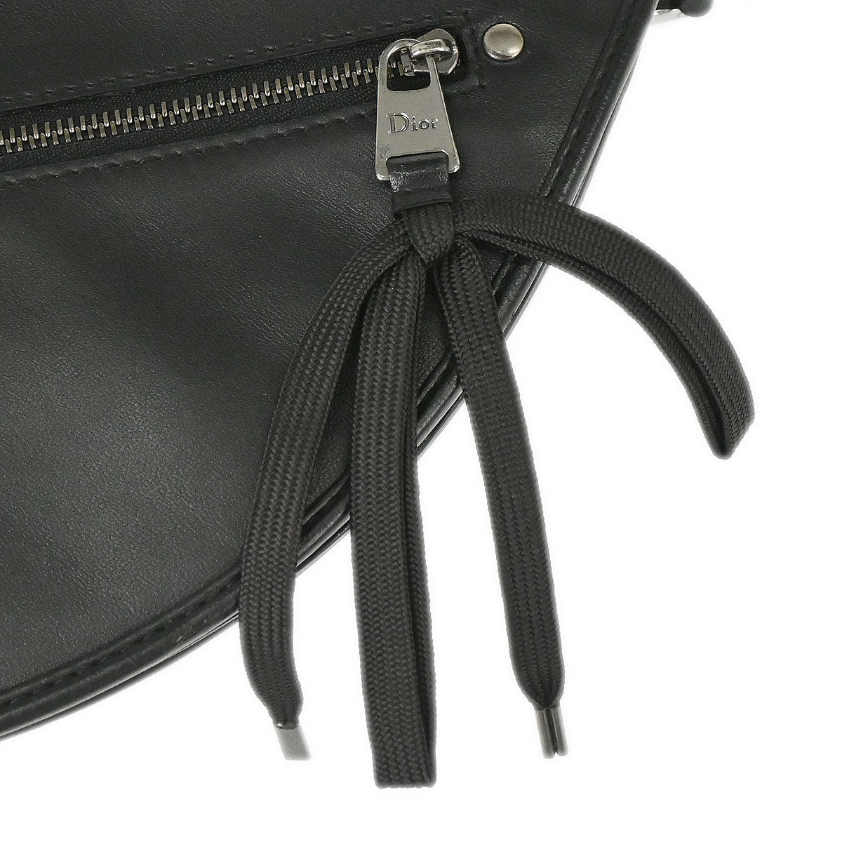 Christian Dior Black Admit It Corset Bag Shoulder Bag