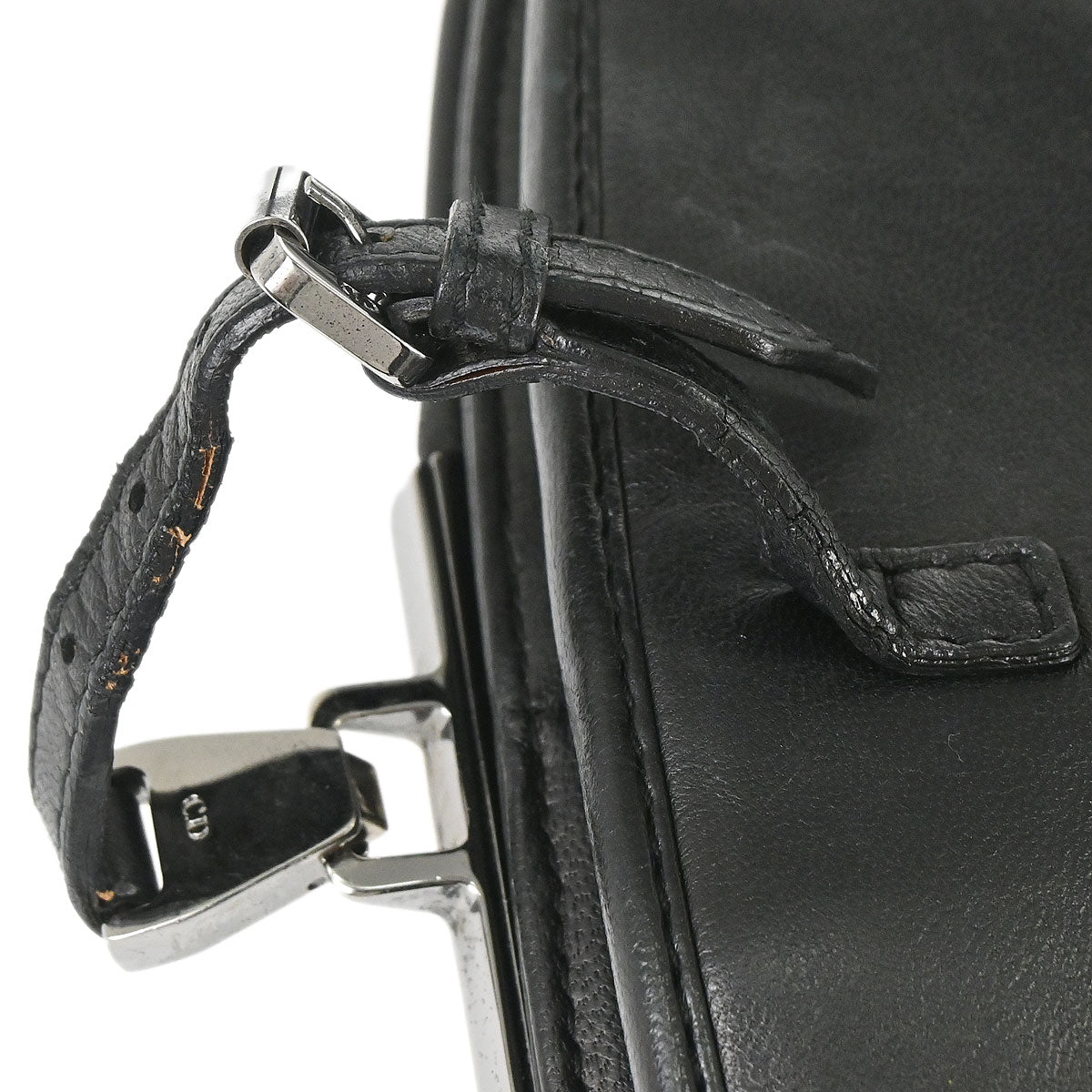 Christian Dior Black Admit It Corset Bag Shoulder Bag
