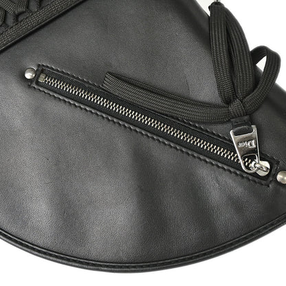 Christian Dior Black Admit It Corset Bag Shoulder Bag