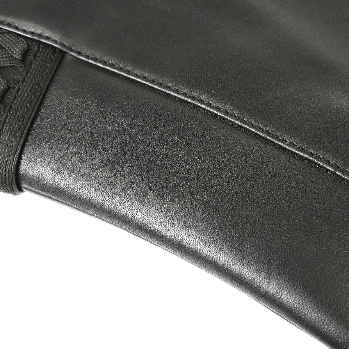 Christian Dior Black Admit It Corset Bag Shoulder Bag
