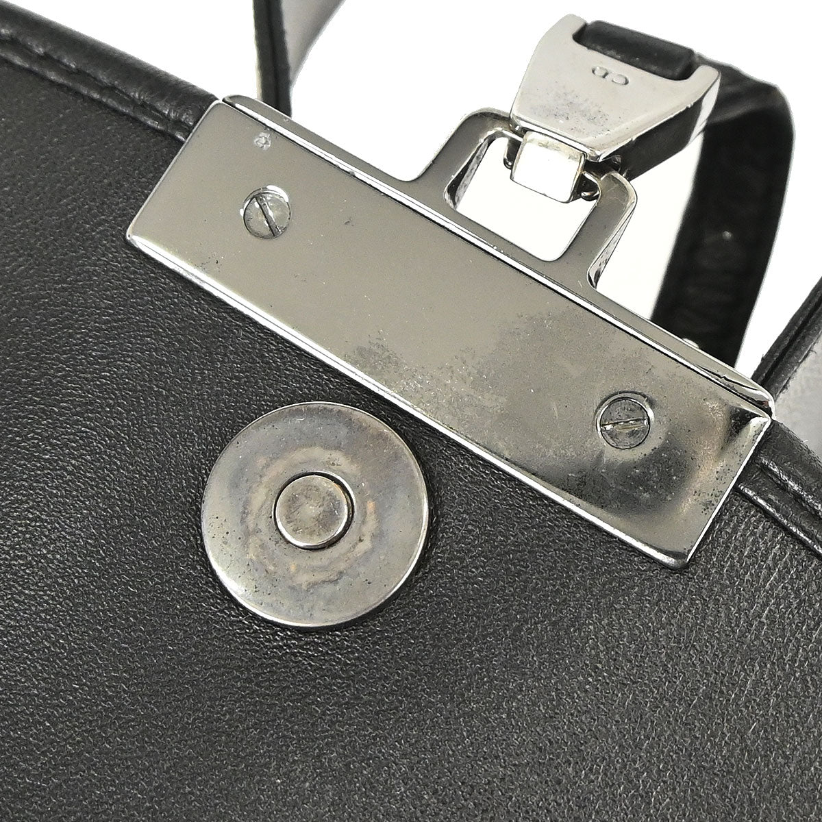Christian Dior Black Admit It Corset Bag Shoulder Bag