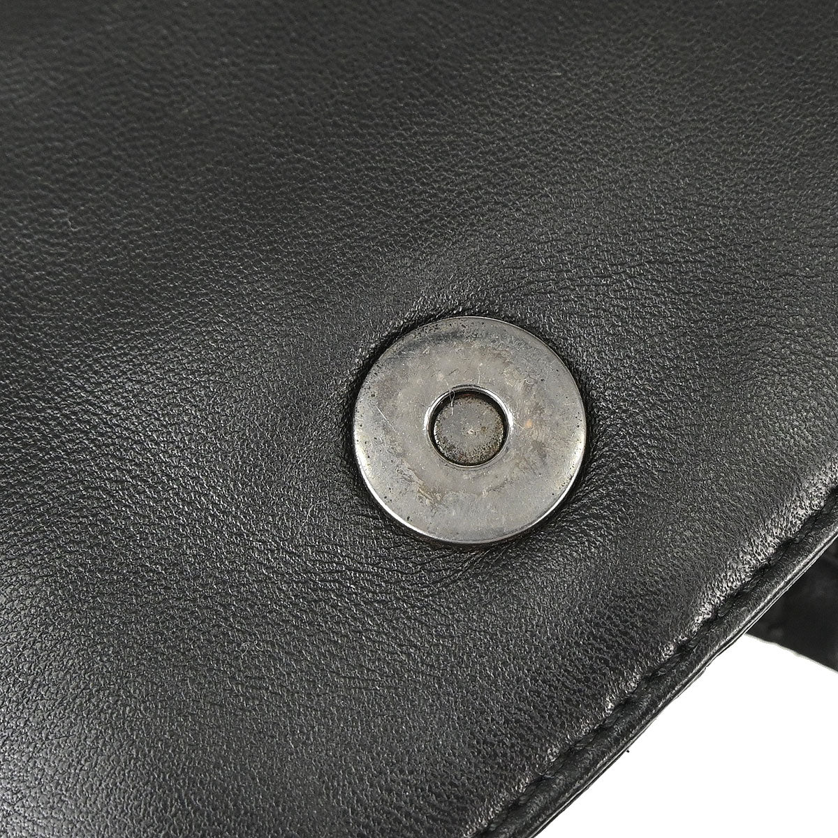 Christian Dior Black Admit It Corset Bag Shoulder Bag