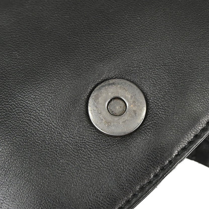 Christian Dior Black Admit It Corset Bag Shoulder Bag