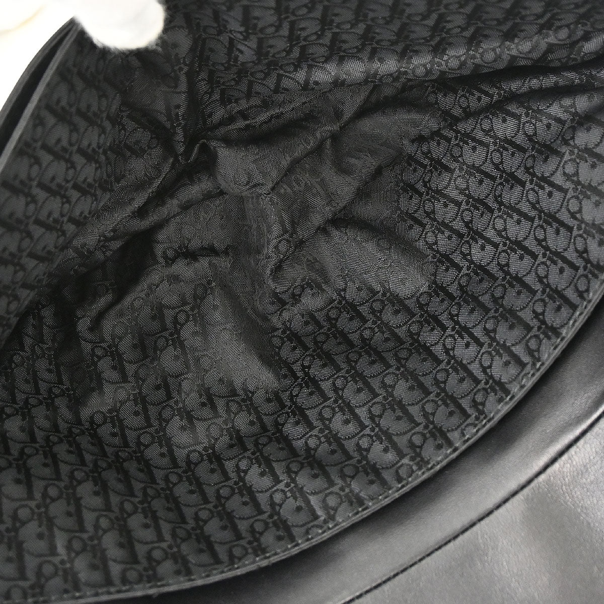 Christian Dior Black Admit It Corset Bag Shoulder Bag