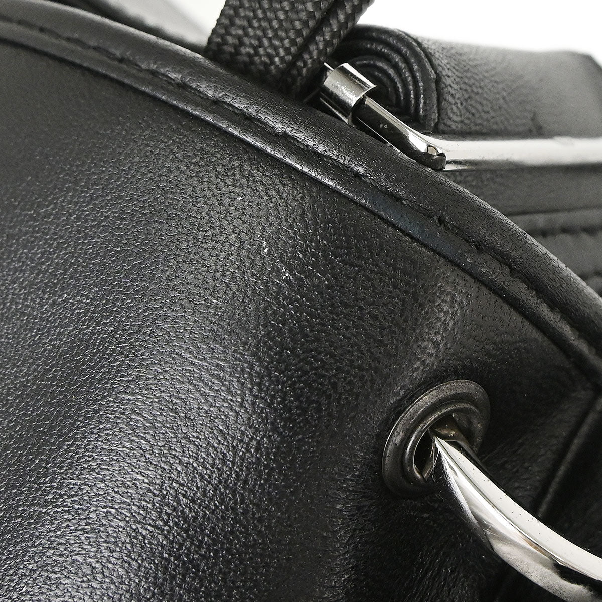 Christian Dior Black Admit It Corset Bag Shoulder Bag