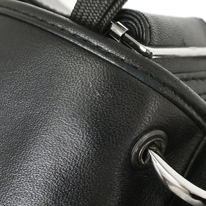 Christian Dior Black Admit It Corset Bag Shoulder Bag