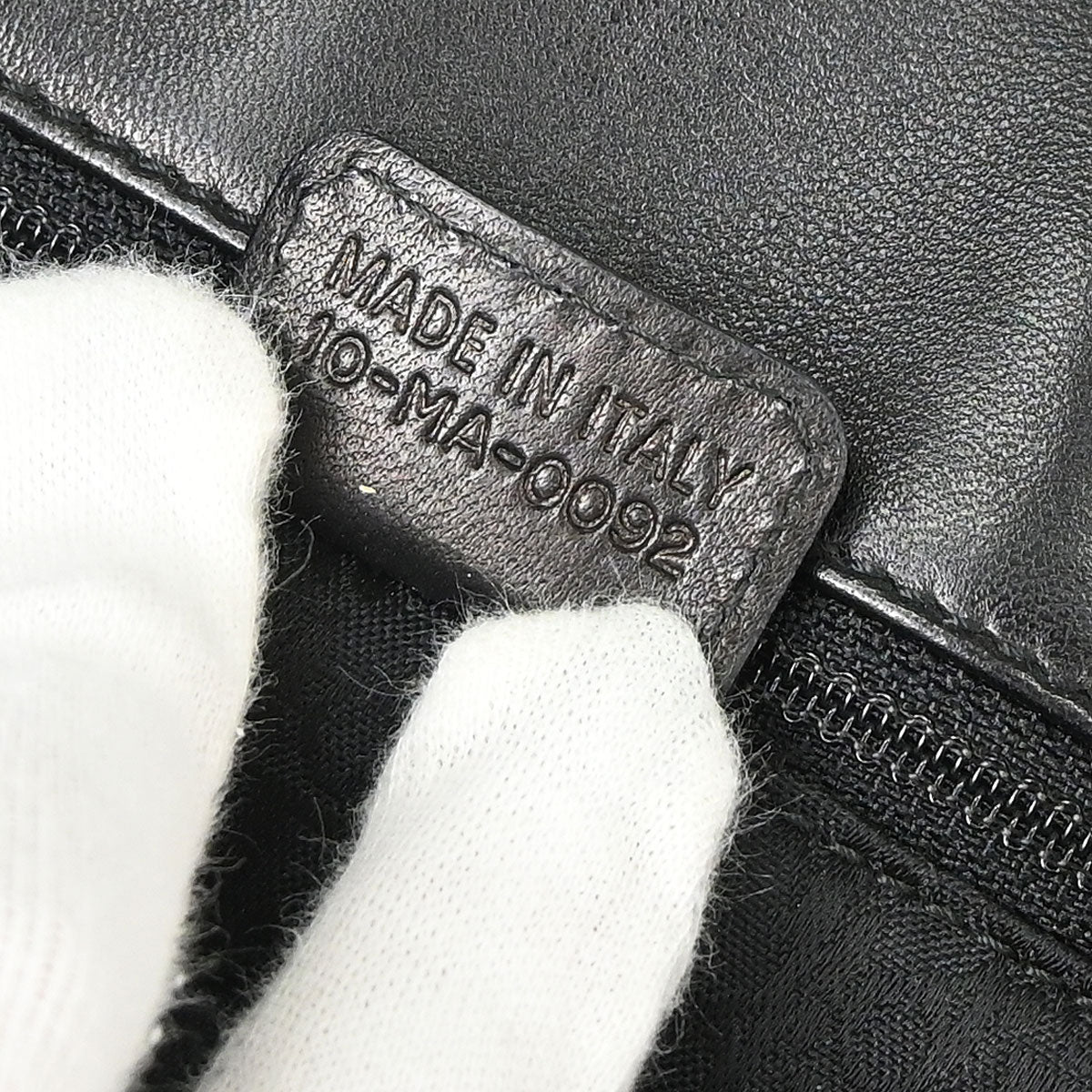 Christian Dior Black Admit It Corset Bag Shoulder Bag